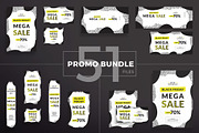 Black Friday Template Bundle Sale, a Marketing Template by Amber Graphics (Thumbnail 10 of 11)