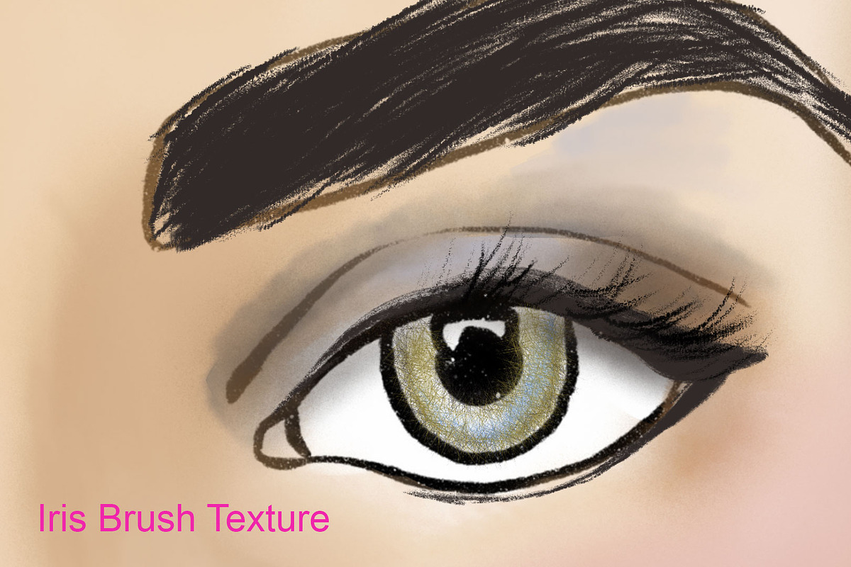 Procreate Makeup Brush Set preview 4