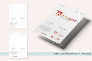Professional Logo Presentation, a Presentation Template by Sargatal (Thumbnail 7 of 11)