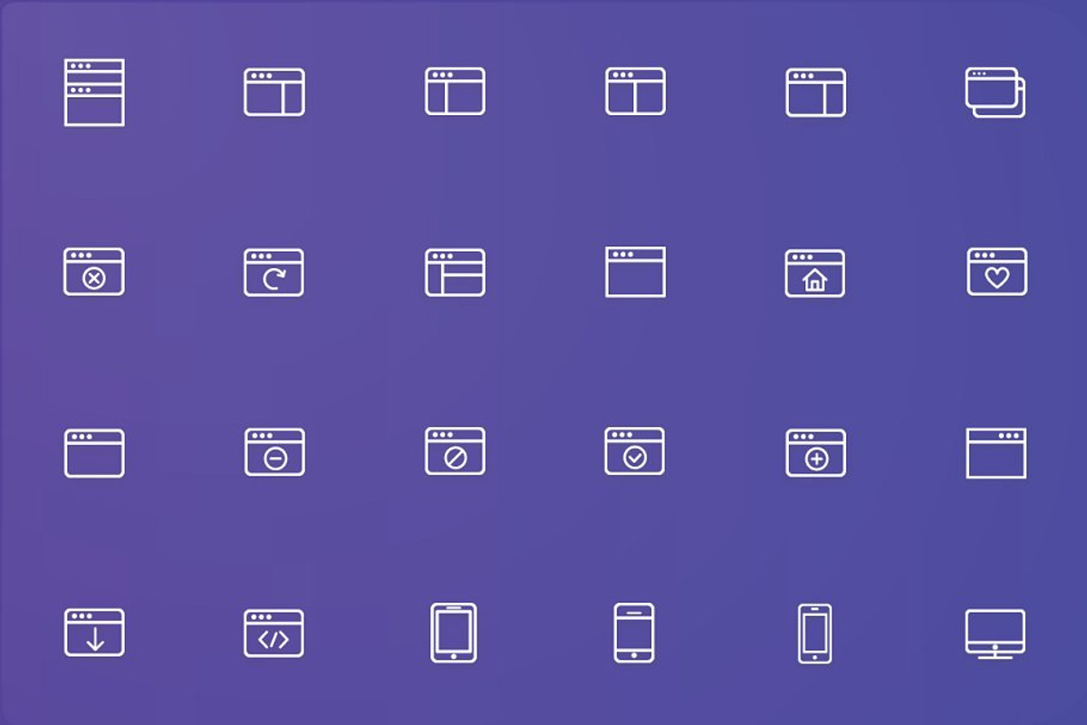 Business - Lifestyle & Office Icons, an Outline Icon by FlatLineIcons (Photo 6 of 7)