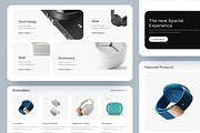 Tech Wave-Ecommerce Template Framer, a Landing Page Template by Digital_Fantasies (Thumbnail 1 of 6)