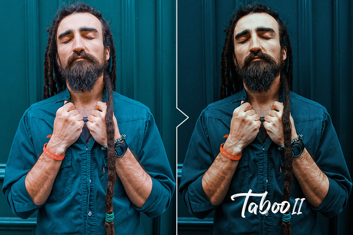 Taboo Dark Fantasy Photoshop Actions, an Action Add-On by Presetrain Co. (Photo 5 of 9)