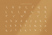 Lovika Elegant Fashion Serif Font, a Serif Font by Graphicxell (Thumbnail 8 of 8)