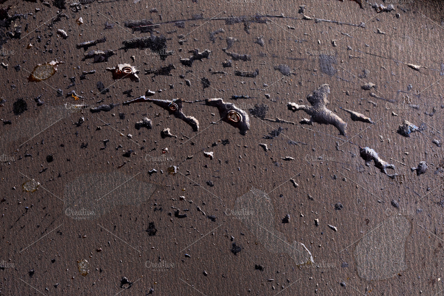 Weathered Metal Texture, a Background Photo by Ales Munt