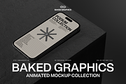PODIUM Y ANIMATED MOCKUP COLLECTION, a Mac Mockup by Baked Graphics (Thumbnail 1 of 6)