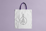 Ornament Christmas Tree Line Art, a Branding & Logo Template by Vectorium Studio (Thumbnail 2 of 2)