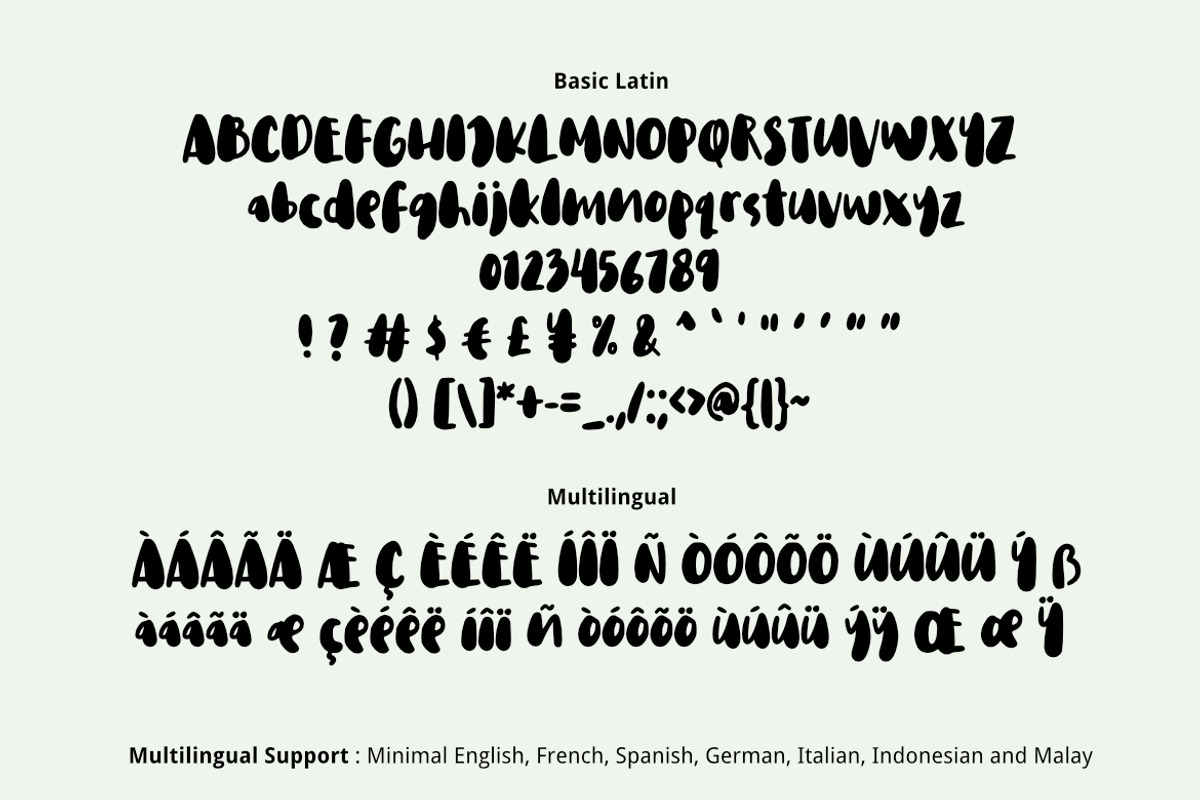 Ragi Manis Font, a Font by YandiDesigns (Photo 2 of 4)