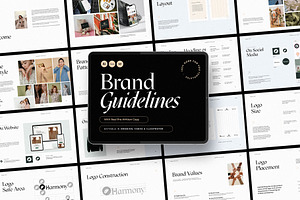 HARMONY Brand Guidelines