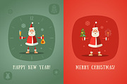 Santa Clauses set, an Object Graphic by valeri_si (Thumbnail 2 of 2)