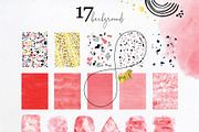 Collage TERRAZZO. Abstract DIY, an Object Graphic by Julie&Taily (Thumbnail 3 of 10)