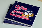 Chunk Five - Retro Script Font, a Font by PutraCetol Studio (Thumbnail 6 of 11)