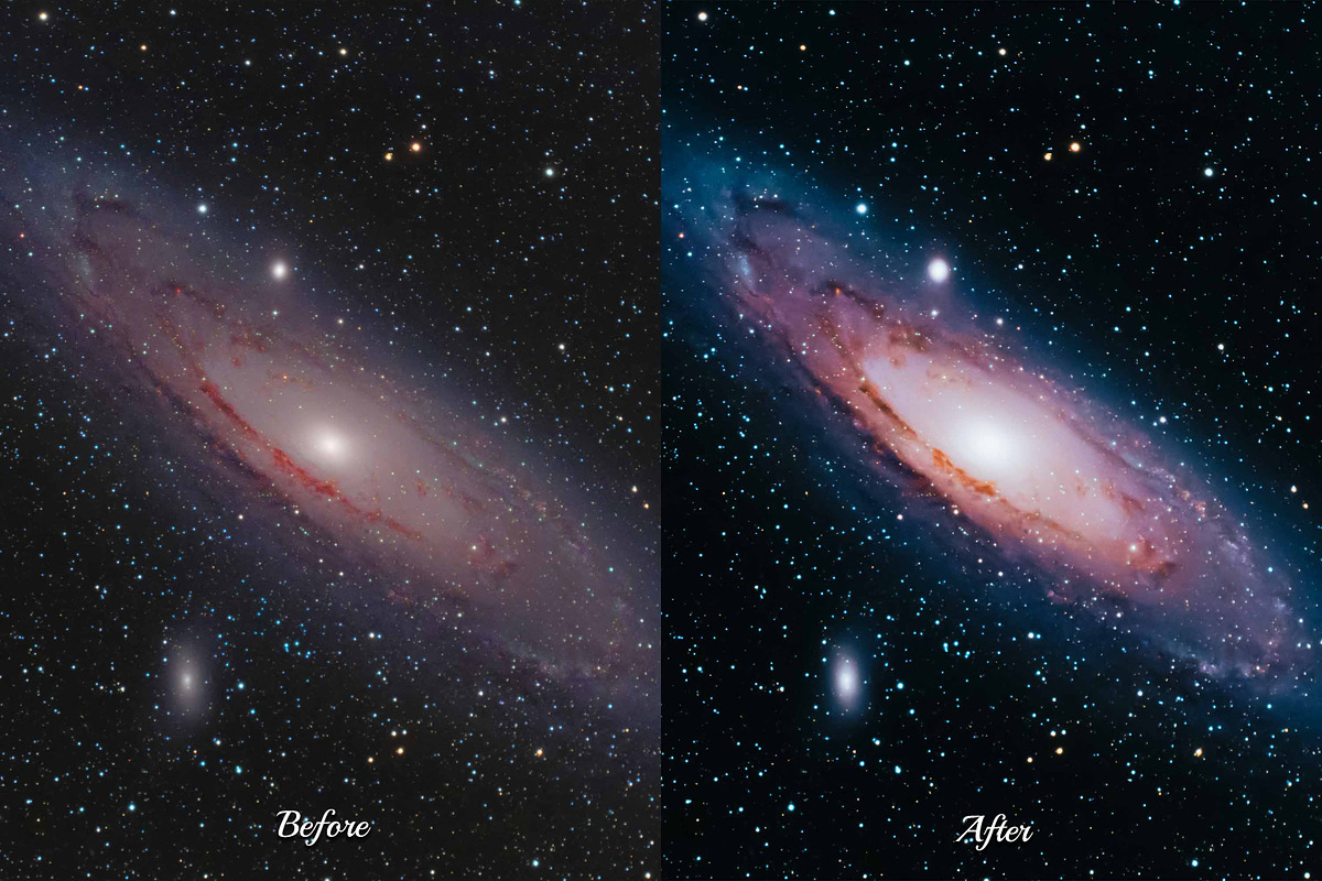 30 Milky Way Lightroom Bundle, a Preset Add-On by 3Motional (Photo 2 of 11)