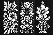 Ornate Floral Laser Cut Pattern Bun, an Object Graphic by jahid234 (Thumbnail 8 of 10)