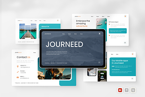 Travel Agency PowerPoint, a Presentation Template by Annora Studio