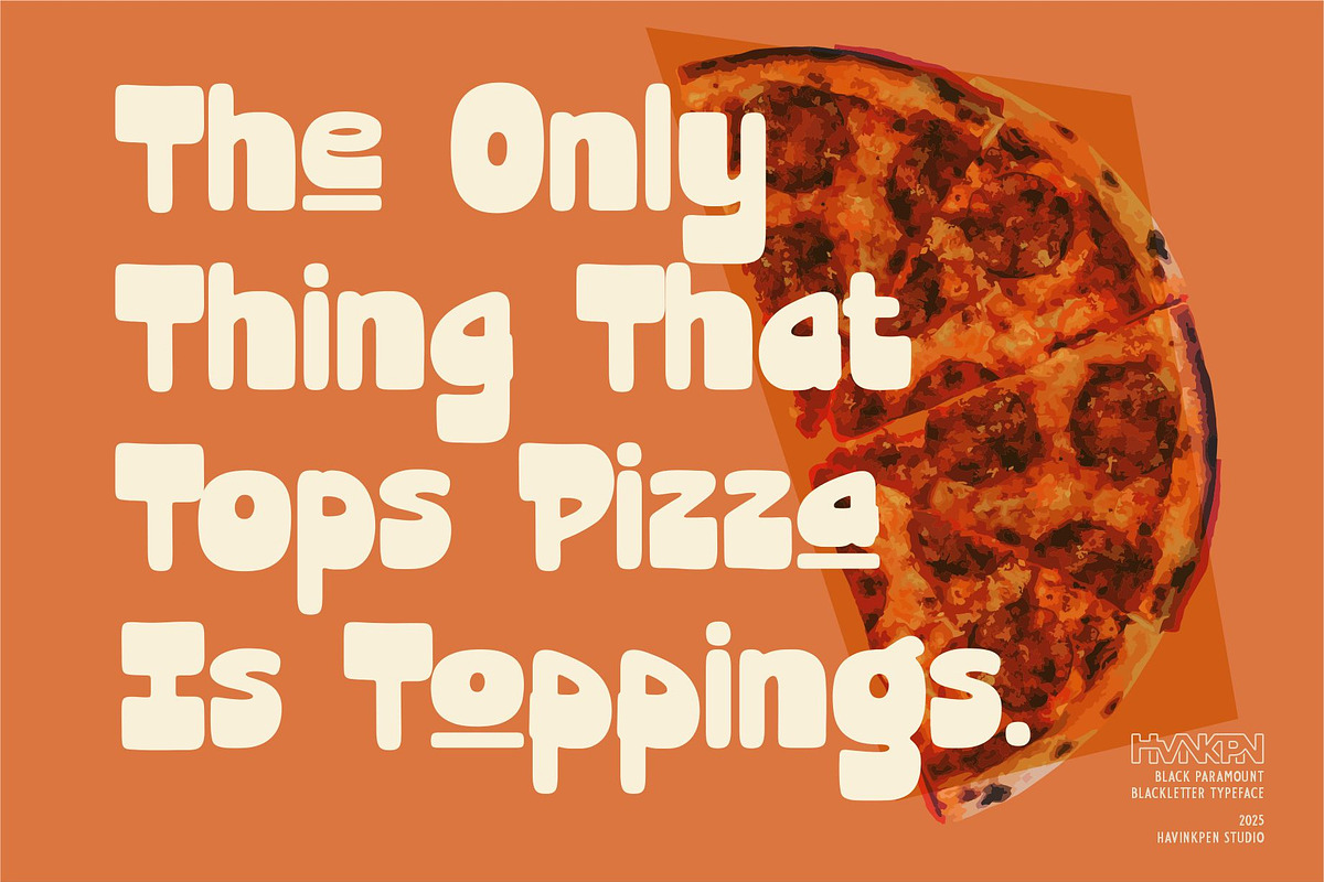 HOLYCRISP – GROOVY PLAYFULL DISPLAY, a Sans Serif Font by Havinkpen (Photo 11 of 16)