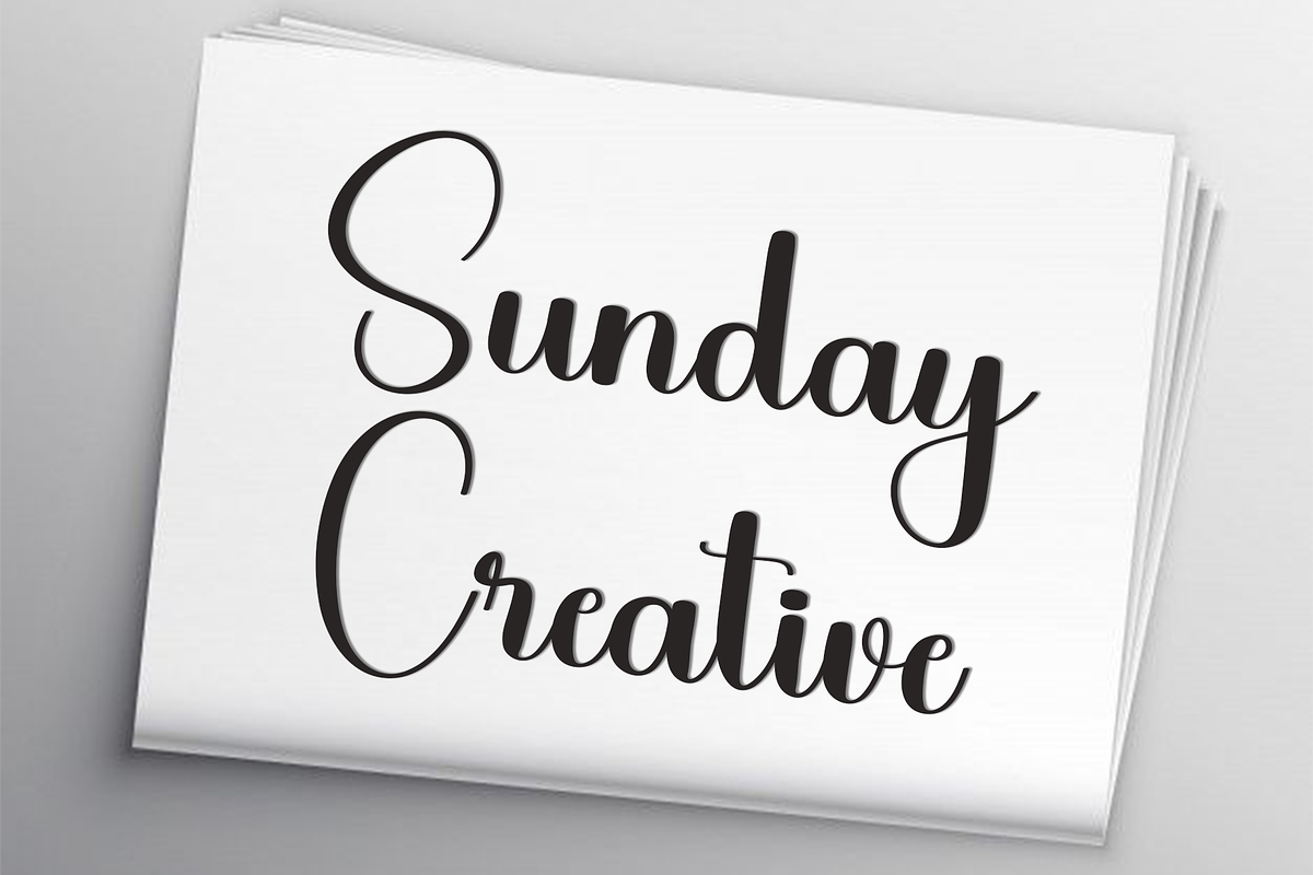 Letter Packing, a Handwritten Font by FreshTypeINK (Photo 2 of 8)