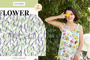 Pastel Flowers Botanical collection, a Decorative Illustration by AnnaTkachi (Thumbnail 6 of 7)