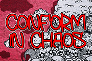 SEMOZ Boldline Graffiti Font, a Handwritten Font by NTC Graphic (Thumbnail 7 of 9)