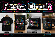 Fiesta Circuit, a Slab Serif Font by Wow Magic (Thumbnail 2 of 5)
