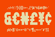 Md Lump, a Sans Serif Font by Marvadesign (Thumbnail 8 of 10)