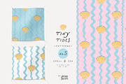 TINY TIDES. Seamless Patterns, a Pattern Graphic by annartdreams (Thumbnail 7 of 11)