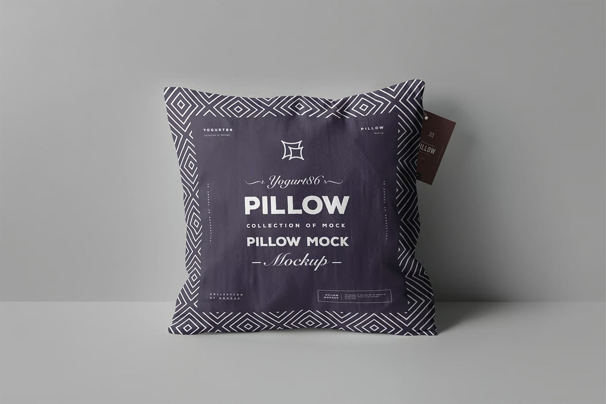 Pillow Mock-up, a Product Mockup by zippypixelstudio (Photo 10 of 15)