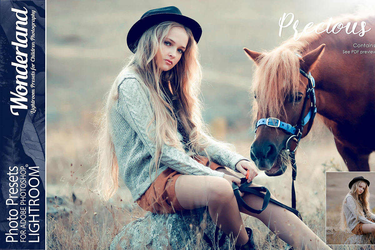 Presets for Lightroom / Wonderland, an Action Add-On by Miracle_Design (Photo 13 of 23)
