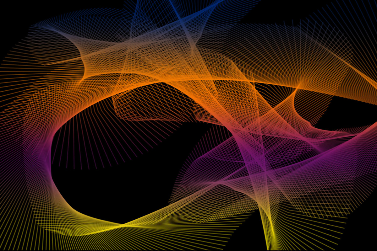 Color Wave & Motion Background Pack, a Wallpaper Graphic by NJ Himel (Photo 7 of 10)