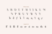 Relythe, a Serif Font by Rishsketch (Thumbnail 11 of 13)