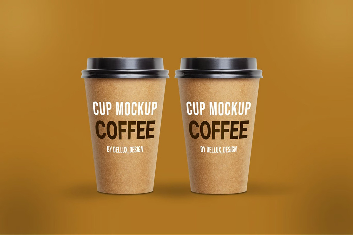 Coffee Cup Mockup, a Cups & Container Mockup by Se٧enStudio (Photo 2 of 2)