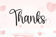 Valentine | Script Font, a Handwritten Font by Scratchones (Thumbnail 9 of 9)