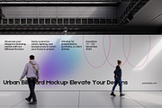 Urban Billboard Mockup, an Advertising Mockup by PixelPiknik (Thumbnail 2 of 5)