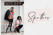 Mathanifo Script, a Script Font by Cotbada_studio (Thumbnail 3 of 7)