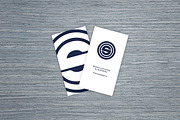 Business cards mockup, a Print Template by OOS Design (Thumbnail 4 of 8)