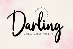 Darling - Natural Handwritten Font