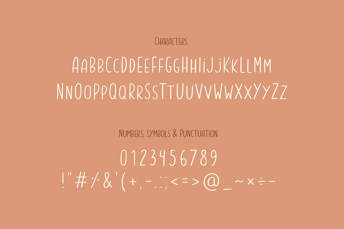 Tiramisu | Handwritten Font, a Sans Serif Font by Faber Co. (Photo 2 of 6)