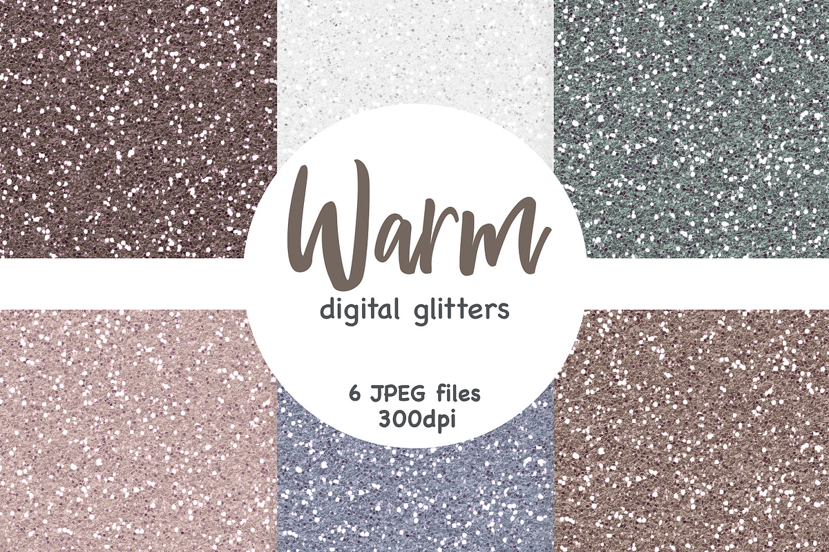 Warm Glitters, a Texture Graphic by GlamArtZhanna (Photo 1 of 3)
