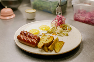 Dinner plating restaurant culinary served hot dish, a Food & Drink Photo by Photo Drive Studio