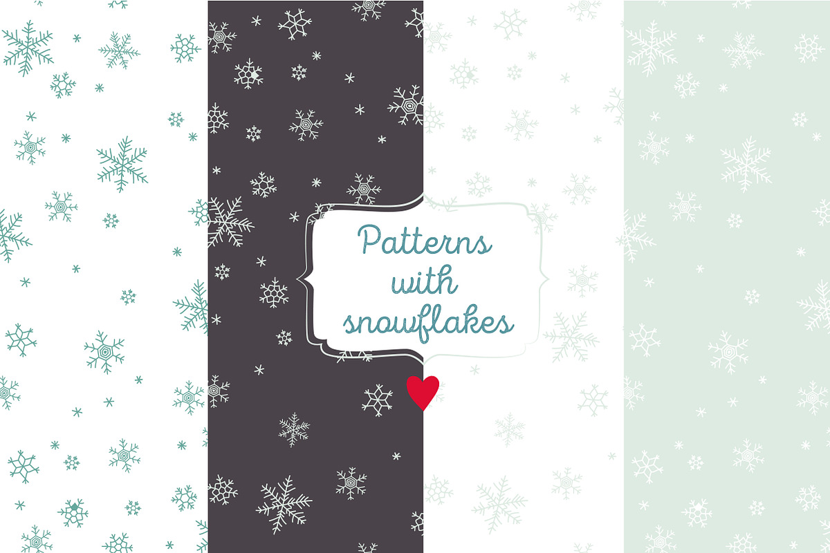Christmas delivery banners, an Illustration by Olga Bonitas (Photo 5 of 5)
