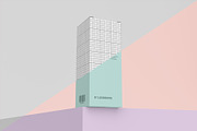 Paper Box Mockup - 8 views, a Packaging Mockup by Illusiongraphic (Thumbnail 13 of 21)