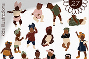 Little fashionistas. Kids collection, a Decorative Illustration by EasyArt (Thumbnail 5 of 9)