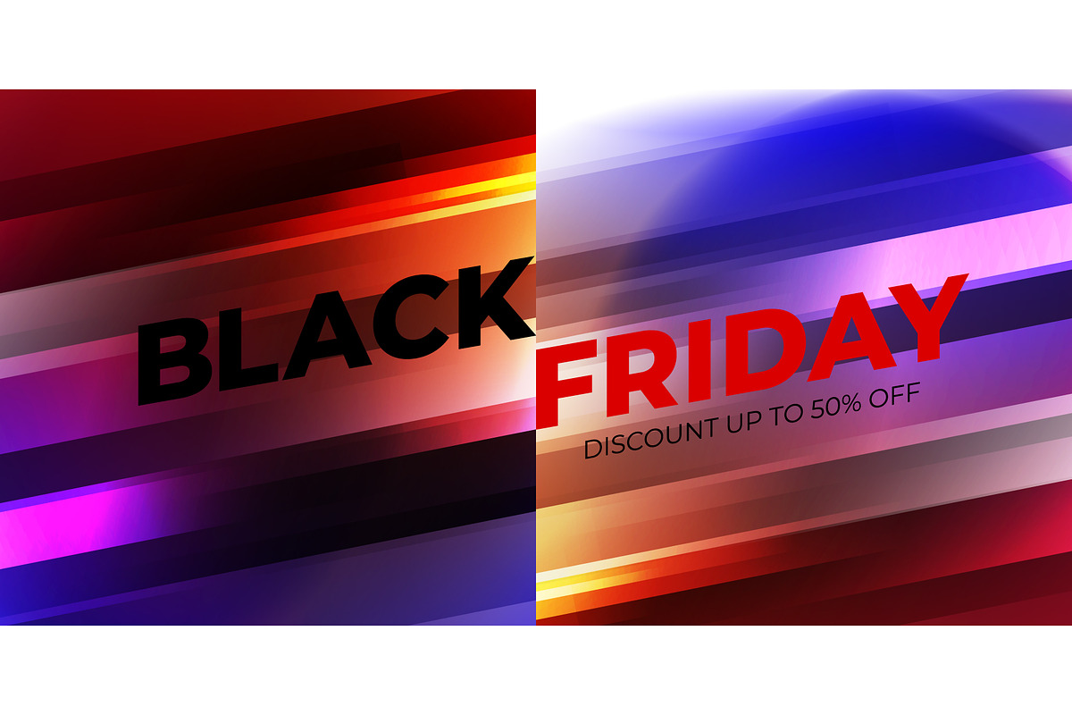 Black Friday Graphics Set, a Seasonal Illustration by Finevector (Photo 6 of 7)