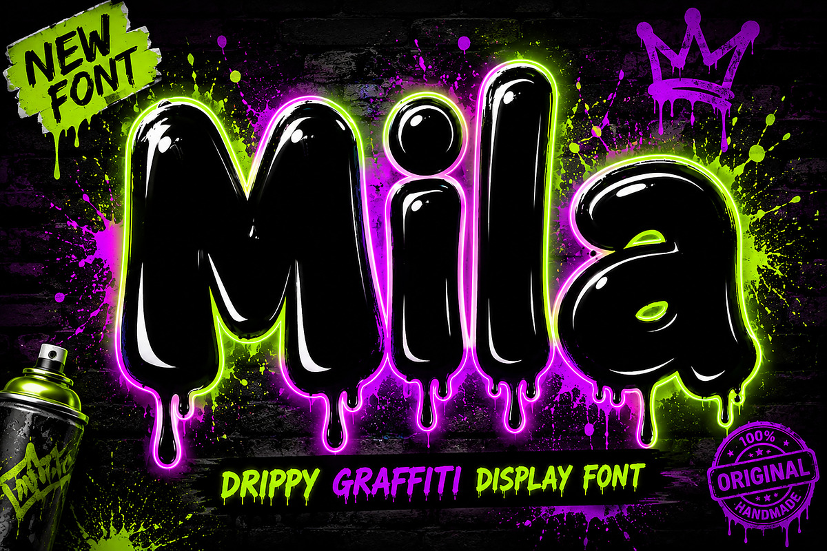 Mila, a Slab Serif Font by Wow Magic (Photo 1 of 7)