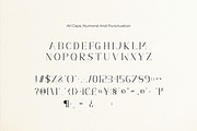 Cravas Classy Stylish Typeface Font, a Serif Font by suhadidesign (Thumbnail 10 of 13)