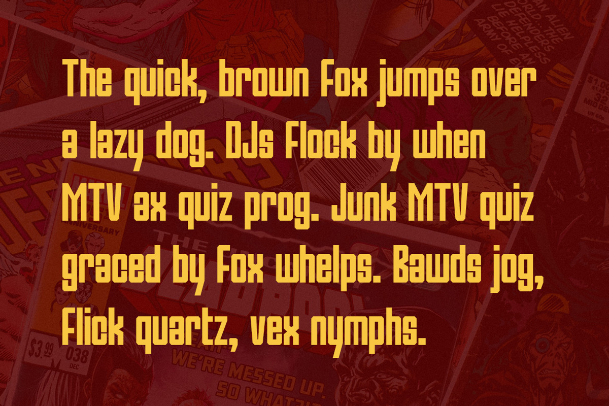 Mikah - Modern and Evergreen font, a Sans Serif Font by Webhance Studio (Photo 4 of 10)