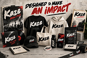 Kaze, a Script Font by Wow Magic (Thumbnail 2 of 6)