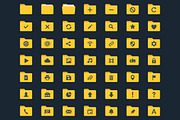 Folder Icons, an Icon by Creative Ink (Thumbnail 2 of 2)