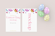 Easter Day Eggs & Card Mockups, a Mockup by Mockups Planet (Thumbnail 5 of 5)