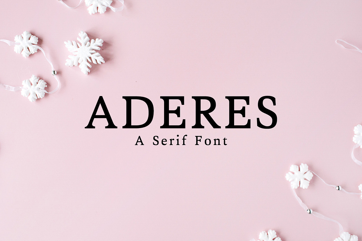 New Year SALE! - Serif Bundle! preview 4