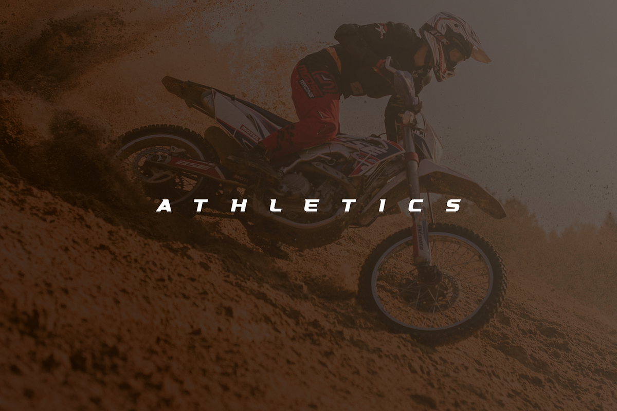 Ronere - Modern Sports Typeface, a Serif Font by garismantra (Photo 4 of 4)